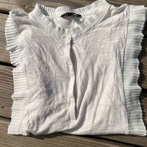 Banana republic sleeveless top